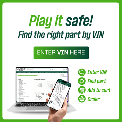 Find the right part by VIN - go to instructions